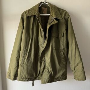 Men's Military Green Jacket